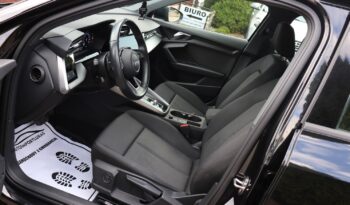 AUDI A3  | 2023 | 150 KM | 1498cm3 | Czarny full