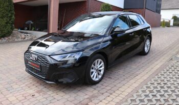 AUDI A3  | 2023 | 150 KM | 1498cm3 | Czarny full