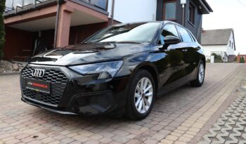 AUDI A3  | 2023 | 150 KM | 1498cm3 | Czarny full