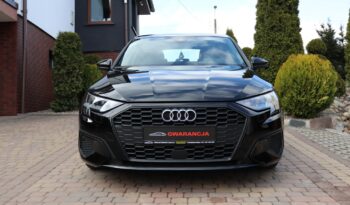 AUDI A3  | 2023 | 150 KM | 1498cm3 | Czarny full