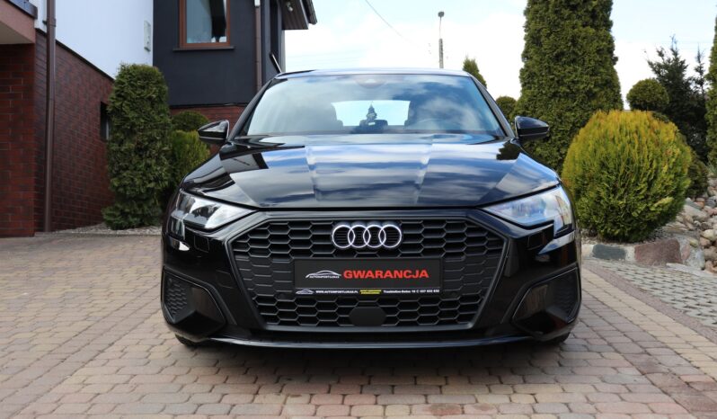AUDI A3  | 2023 | 150 KM | 1498cm3 | Czarny full