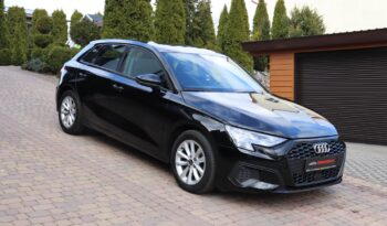 AUDI A3  | 2023 | 150 KM | 1498cm3 | Czarny full