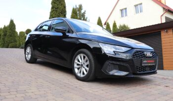 AUDI A3  | 2023 | 150 KM | 1498cm3 | Czarny full
