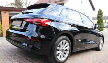 AUDI A3  | 2023 | 150 KM | 1498cm3 | Czarny full