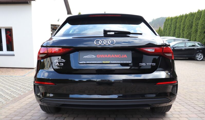 AUDI A3  | 2023 | 150 KM | 1498cm3 | Czarny full