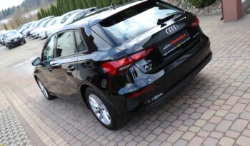 AUDI A3  | 2023 | 150 KM | 1498cm3 | Czarny full