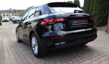 AUDI A3  | 2023 | 150 KM | 1498cm3 | Czarny full