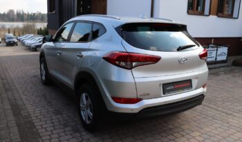 HYUNDAI Tucson  | 2018 | 115 KM | 1685cm3 | Srebrny full