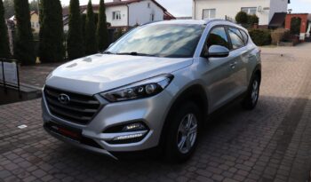HYUNDAI Tucson  | 2018 | 115 KM | 1685cm3 | Srebrny full
