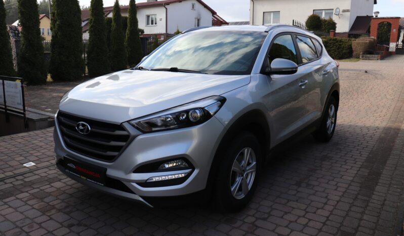 HYUNDAI Tucson  | 2018 | 115 KM | 1685cm3 | Srebrny full