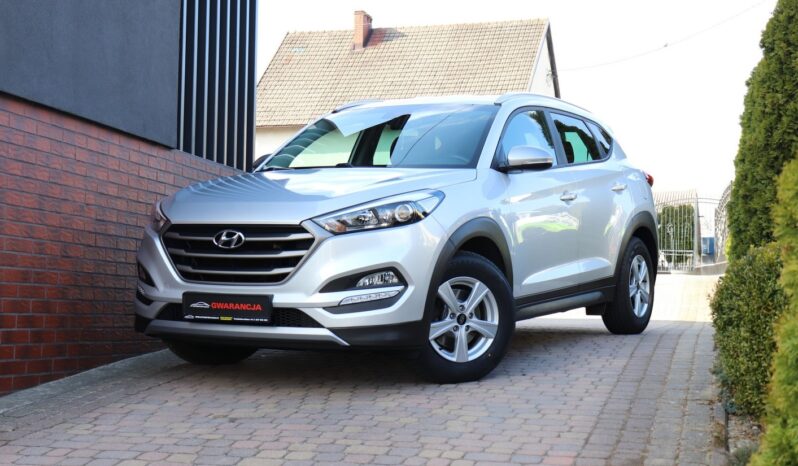 Hyundai Tucson  | 2018 | 115 Km | 1685Cm3 | Srebrny