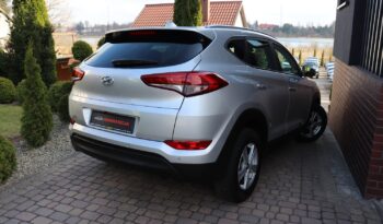 HYUNDAI Tucson  | 2018 | 115 KM | 1685cm3 | Srebrny full