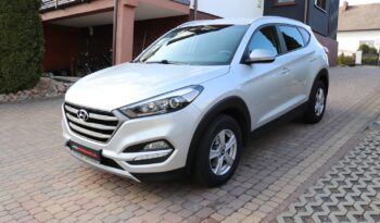 HYUNDAI Tucson  | 2018 | 115 KM | 1685cm3 | Srebrny full