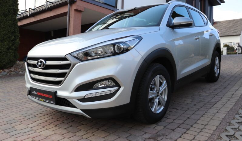 HYUNDAI Tucson  | 2018 | 115 KM | 1685cm3 | Srebrny full