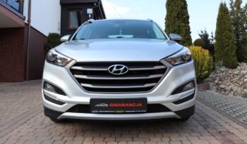 HYUNDAI Tucson  | 2018 | 115 KM | 1685cm3 | Srebrny full