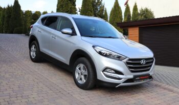 HYUNDAI Tucson  | 2018 | 115 KM | 1685cm3 | Srebrny full