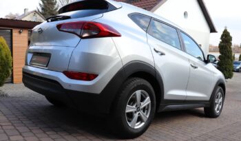 HYUNDAI Tucson  | 2018 | 115 KM | 1685cm3 | Srebrny full