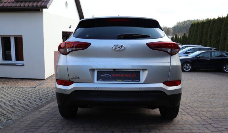 HYUNDAI Tucson  | 2018 | 115 KM | 1685cm3 | Srebrny full