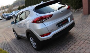 HYUNDAI Tucson  | 2018 | 115 KM | 1685cm3 | Srebrny full