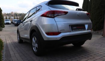 HYUNDAI Tucson  | 2018 | 115 KM | 1685cm3 | Srebrny full
