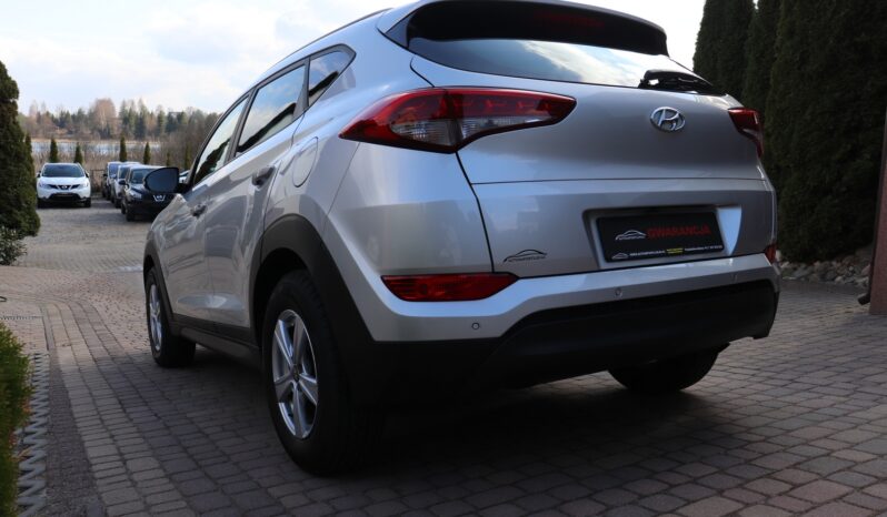 HYUNDAI Tucson  | 2018 | 115 KM | 1685cm3 | Srebrny full