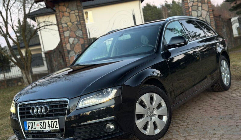 Audi A4 Avant | Fwd (Przód) | Automatyczna | 160 Km | Czarny