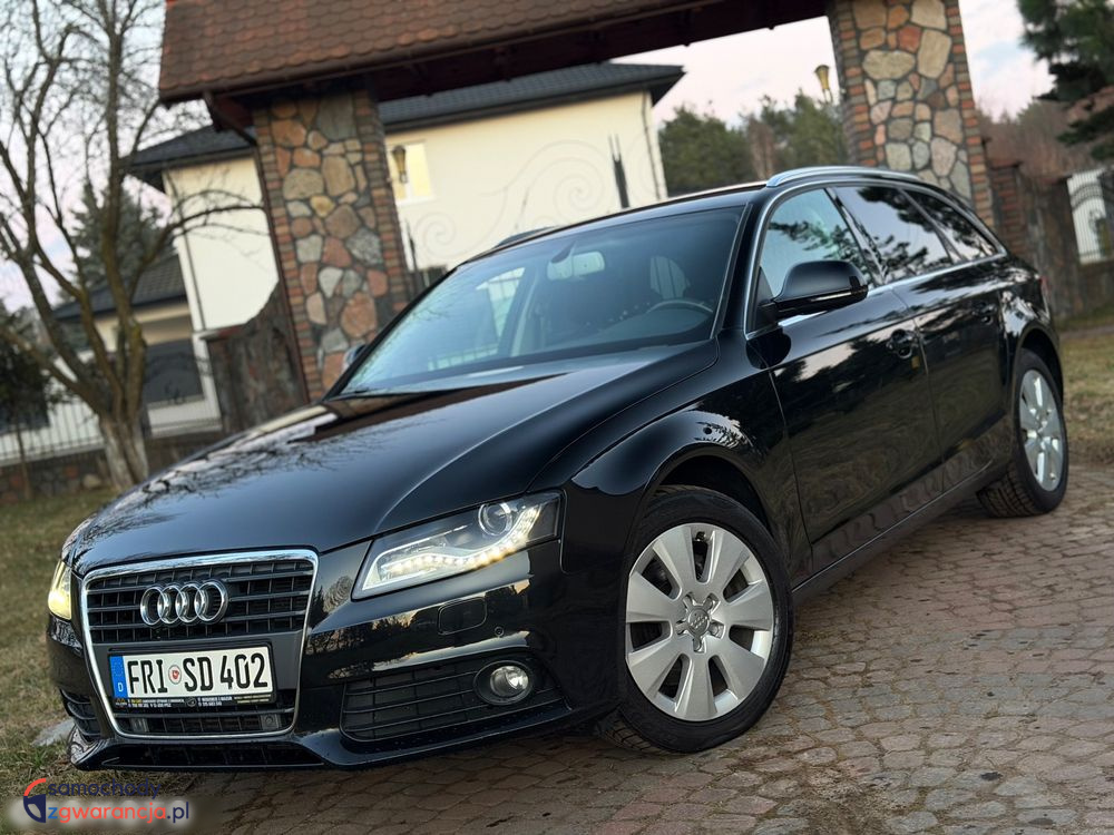 Audi A4 Avant | Fwd (Przód) | Automatyczna | 160 Km | Czarny