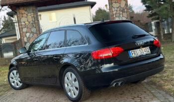 AUDI A4 Avant | FWD (przód) | Automatyczna | 160 KM | Czarny full
