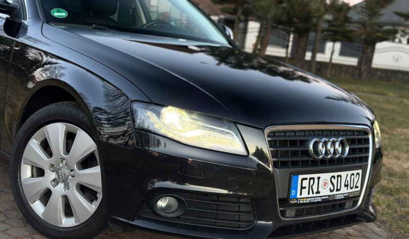 AUDI A4 Avant | FWD (przód) | Automatyczna | 160 KM | Czarny full