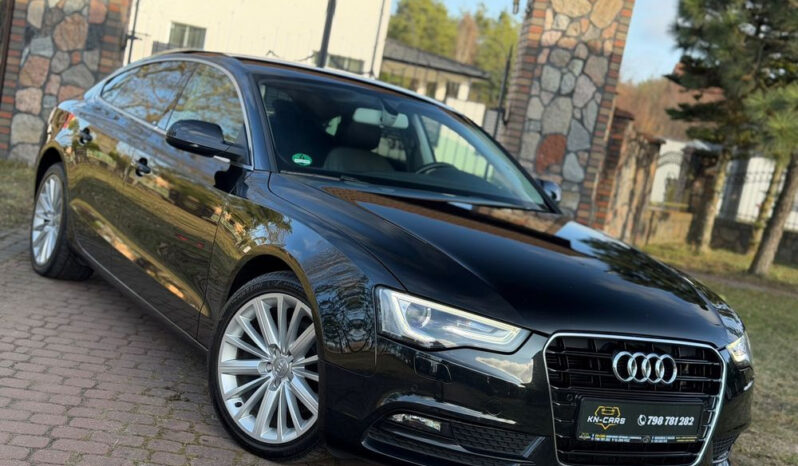 Audi A5 Sportback | Fwd (Przód) | Automatyczna | 150 Km | Czarny