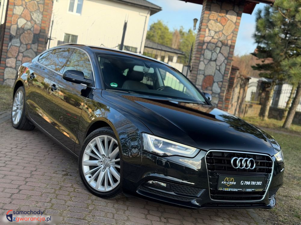 Audi A5 Sportback | Fwd (Przód) | Automatyczna | 150 Km | Czarny