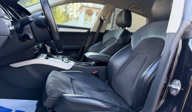 AUDI A5 Sportback | FWD (przód) | Automatyczna | 150 KM | Czarny full