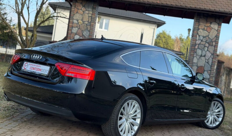 AUDI A5 Sportback | FWD (przód) | Automatyczna | 150 KM | Czarny full