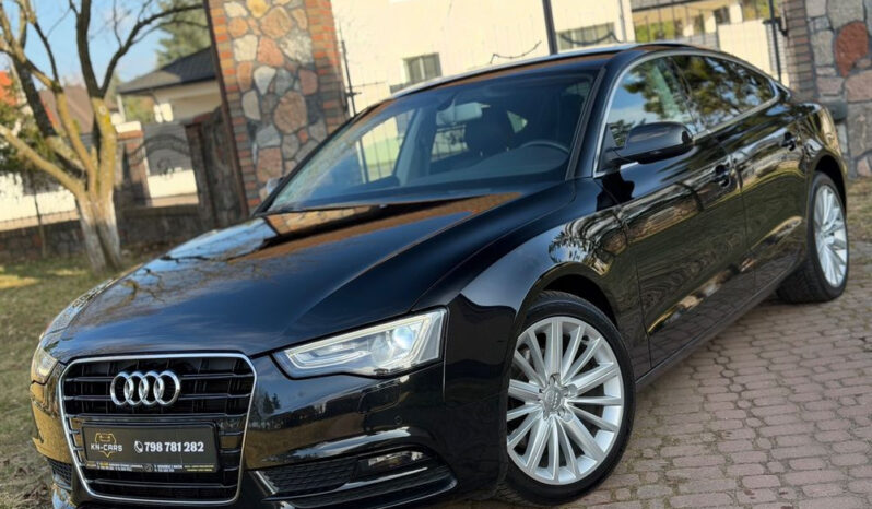 AUDI A5 Sportback | FWD (przód) | Automatyczna | 150 KM | Czarny full