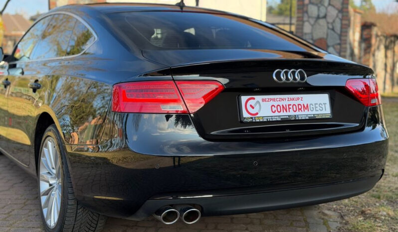 AUDI A5 Sportback | FWD (przód) | Automatyczna | 150 KM | Czarny full
