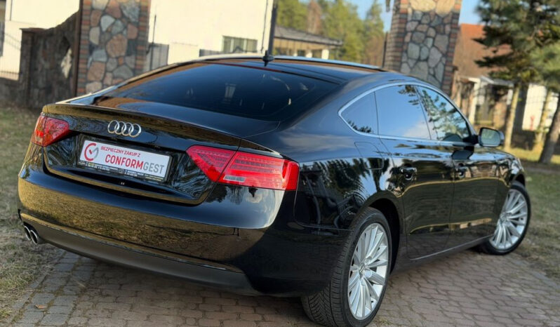 AUDI A5 Sportback | FWD (przód) | Automatyczna | 150 KM | Czarny full