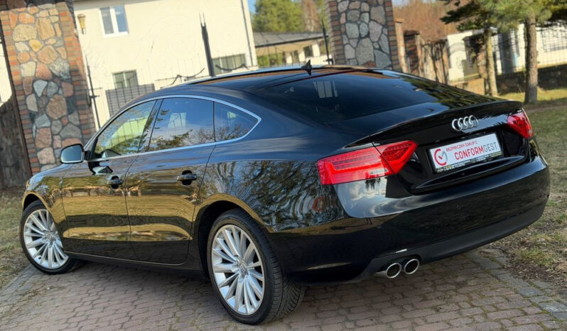 AUDI A5 Sportback | FWD (przód) | Automatyczna | 150 KM | Czarny full