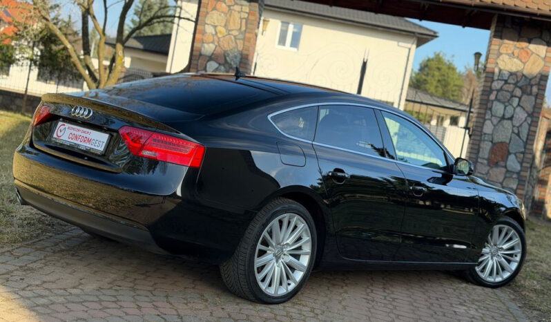 AUDI A5 Sportback | FWD (przód) | Automatyczna | 150 KM | Czarny full