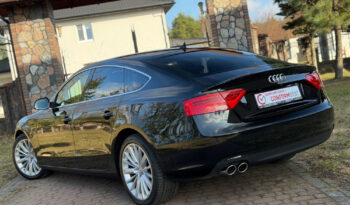 AUDI A5 Sportback | FWD (przód) | Automatyczna | 150 KM | Czarny full