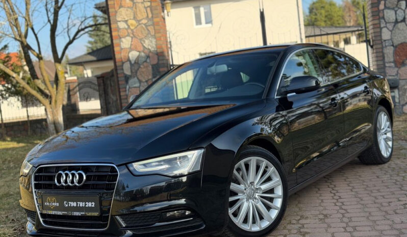 AUDI A5 Sportback | FWD (przód) | Automatyczna | 150 KM | Czarny full