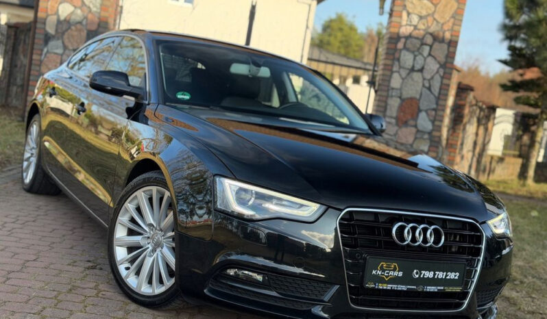 AUDI A5 Sportback | FWD (przód) | Automatyczna | 150 KM | Czarny full
