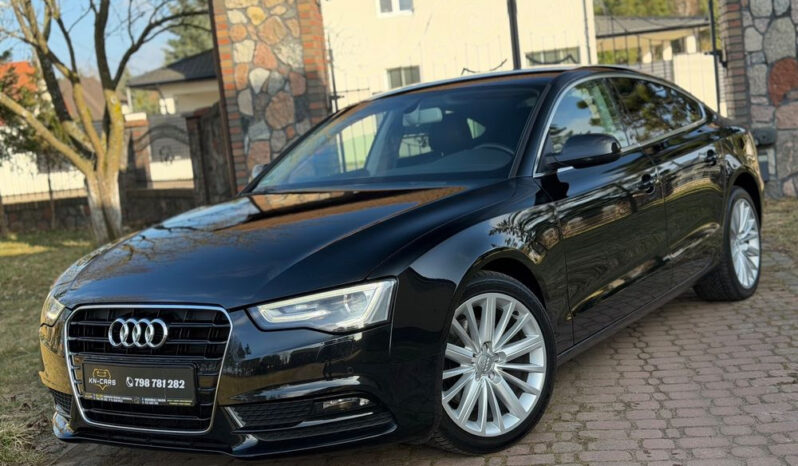 AUDI A5 Sportback | FWD (przód) | Automatyczna | 150 KM | Czarny full