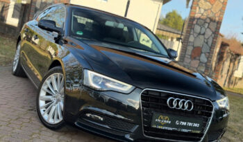 AUDI A5 Sportback | FWD (przód) | Automatyczna | 150 KM | Czarny full