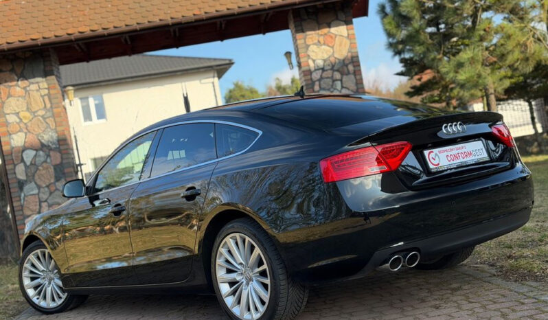 AUDI A5 Sportback | FWD (przód) | Automatyczna | 150 KM | Czarny full