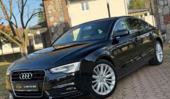 AUDI A5 Sportback | FWD (przód) | Automatyczna | 150 KM | Czarny full
