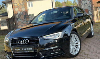 AUDI A5 Sportback | FWD (przód) | Automatyczna | 150 KM | Czarny full