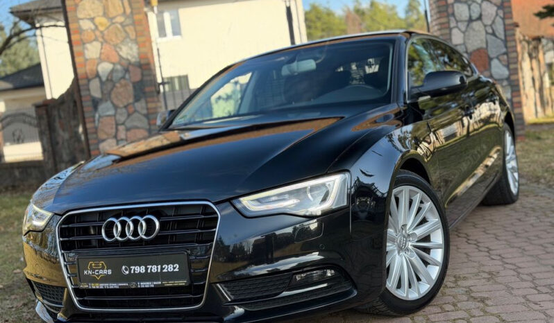 AUDI A5 Sportback | FWD (przód) | Automatyczna | 150 KM | Czarny full