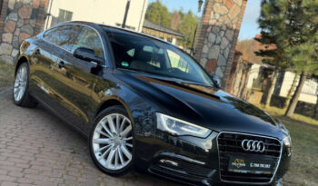 AUDI A5 Sportback | FWD (przód) | Automatyczna | 150 KM | Czarny full