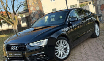 AUDI A5 Sportback | FWD (przód) | Automatyczna | 150 KM | Czarny full