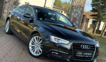AUDI A5 Sportback | FWD (przód) | Automatyczna | 150 KM | Czarny full